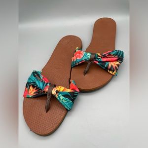 Havaianas women’s floral sandals